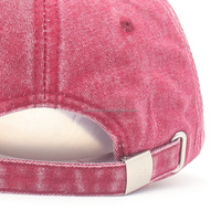 Gorra de Béisbol de Mezclilla con Letras Bordadas Estilo Vintage, 100% Algodón, Unisex, Estilo Coreano, Casual, Versátil, Urbana