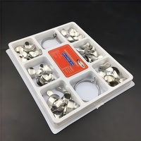 Material Dental, Tiras de Ortodoncia (Tipo Ruso) para Modelar Rellenos Dentales, Clase I, 100 Piezas, Modelo 007
