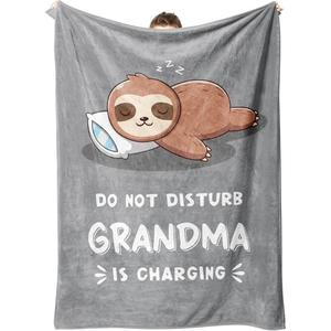 Manta de Franela Floral, Manta para Siesta, Resistente a la Decoloración, Ligera, para Cama, Sofá, Sillón, Impresión Personalizada, OEM, ODM - Product Image 2