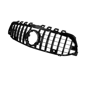 Calandre avant verticale style W177 Classe A A200 A220, accessoires extérieurs de voiture, style noir pour W177 Classe A (2019-2022) - Product Image 1