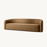 Modernes ONDE Luxus-Ecksofa-Set 3-Sitzer Maßgefertigte Massivholzbeine Stoff Esszimmer Wohnzimmer Schlafzimmer Möbel