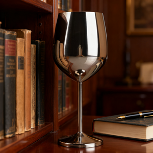 Gobelet à <span class=keywords><strong>champagne</strong></span> en acier inoxydable de couleur personnalisée incassable en gros - Product Image 1
