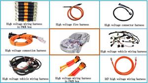 Ensamblaje de arnés de cables personalizado de fábrica China para automóvil, arnés de cableado de vehículos de energía nuevos, motocicletas. - Product Image 6