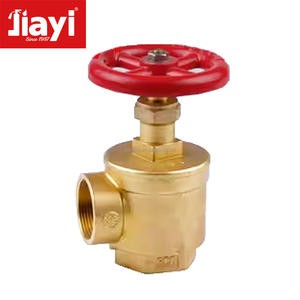 1.5 "2.5" Amerikaanse Brandslang Ventiel Brandkraan Hoek Ventiel Messing Npt Nh Uitlaat Draad Inlaat Gegroefd - Product Image 3