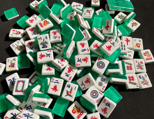 Moderne Fantaisie Cristal transparent Bloc Lucite Chanukah Judaïca Hanoukka Acrylique Huile Menorah Vase à fleurs Chic - Product Image 6