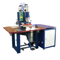 Machine de soudage haute fréquence à double tête WS-5000HTA, soudeuse PVC pour bâche PVC, plafond PVC