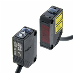 Interrupteur photoélectrique E3Z-LT61 E3Z-LR61 E3Z-LL61 Diode laser rouge IP67 Détection d'automatisation industrielle Câble de 2 m - Product Image 3