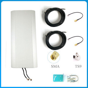 High Gain 5G 4G LTE Outdoor Antenna for Long-Distance Installation External Card Insertion <b>Routers</b> Antenna <b>Wiring</b> Adapter Separa - Product Image 1