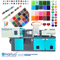 Machine de moulage par injection plastique pour la fabrication de perles en strass pour la production de bijoux en PMMA, ABS et cristal
