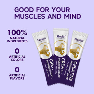 Créatine monohydratée de haute qualité, fournie par l'usine, pour une croissance musculaire rapide, complément sportif pré-entraînement, énergie pour adultes - Product Image 6