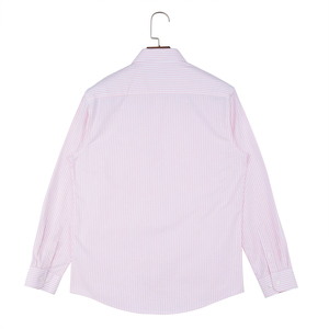 Oferta Especial Camisa Casual de Manga Larga para Hombre 100% Algodón a Rayas de Talla Grande a la Moda - Product Image 6