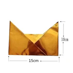 Lingote de Oro Oficial al por Mayor con Forma de Herradura, Papel Joss Hecho a Mano con Motivos de Tesoro y Superstición, Semielaborado, de Gran Tamaño, para Uso Doméstico como Dinero - Product Image 2