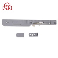 Amortisseur de porte coulissante en bois de haute qualité pour placard lourd