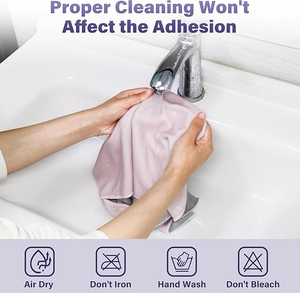 Tas Makeup Kain Ajaib Perekat Sendiri Pembungkus Pelindung Organizer Perjalanan Bergaya Perlengkapan Kecantikan Hadiah Promosi - Product Image 4