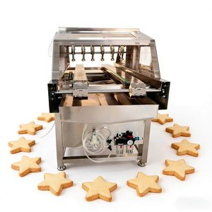 Équipement automatique de pulvérisation d'huile pour moules de cuisson, à large application dans les usines de gâteaux, de <span class=keywords><strong>pain</strong></span> et de pâtisseries - Product Image 1