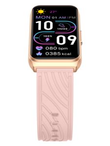 Pulsera Inteligente DF U19 2025, Reloj Inteligente Deportivo de Moda con Monitor de Actividad Física, Pantalla de 1.47 Pulgadas, Monitor de Frecuencia Cardíaca, Relojes Inteligentes para Hombres y Mujeres - Product Image 4