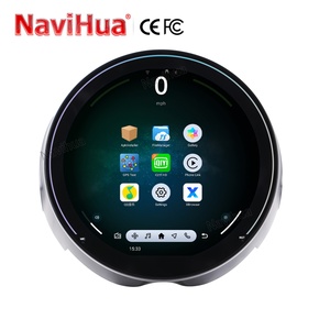 Écran rond de 11,7 pouces pour BMW MINI F60 2014 2018, autoradio multimédia Android, unité principale de voiture, moniteur, navigation, Carplay, nouveau design - Product Image 3