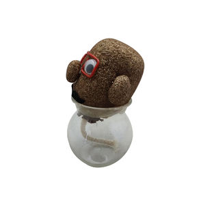 メガネとヒゲの人形教育おもちゃ - Product Image 4