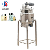 Cuve de mélange verticale chauffante électrique personnalisable en acier inoxydable pour liquides