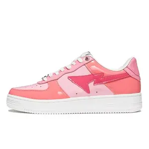 Chaussures de sport décontractées haut de gamme pour hommes, personnalisées, en maille, à plateforme épaisse, style rétro, respirantes, pour la marche, vente en gros - Product Image 3