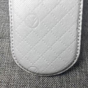 Pantoufles antidérapantes jetables tout-en-un en coton doux pour les voyages à l'hôtel <span class=keywords><strong>et</strong></span> la famille, blanches <span class=keywords><strong>et</strong></span> portables - Product Image 3