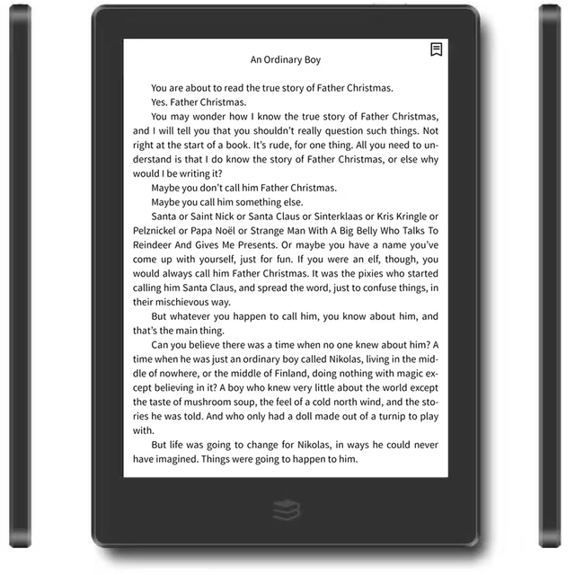 E707 6-Inch Digital E-Reader, 1024x758 High-Res B&W E-Ink Display, Cold Light, Micro SD Card Slot New Trend