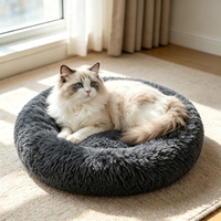 Weiches, Langlebiges Plüsch-Hundebett, Umweltfreundlich, Rutschfest, Modernes Indoor-Komfort-Nest, Schlafmatte, OEM Großhandel, Kartonverpackung