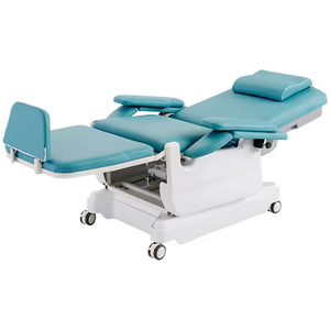 Poltrona Motorizzata Multifunzione con Braccioli Regolabili e Imbottitura in Memory Foam per Reparti di Oncologia e Nefrologia - Product Image 6