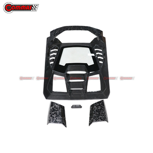 Kit de Carrocería Estilo Te-nica de Fibra de Carbono Seca para Lamborghini Huracán LP580 LP610 LP640, Parachoques Delantero, Capó, Alerón Trasero, Tapa del Maletero - Product Image 4