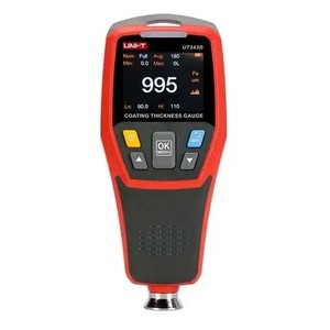 Télémètre laser UNI-T UT343 40m, précision 2mm, mesure Pythagore et de surface/volume pour la construction et la décoration intérieure - Product Image 6
