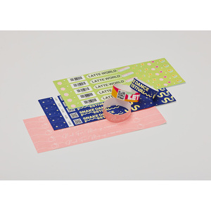 [AnyWristband] Bracelets TYVEK entièrement colorés, type connecté, 19 mm (3/4 po), bracelets entièrement colorés pour le contrôle d'accès - Product Image 1