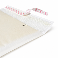 Sac de courrier imprimé sur mesure, enveloppe en polyéthylène à bulles auto-adhésive, taille et logo personnalisés pour l'expédition postale express