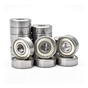 Roulements de skateboard à gorge profonde en acier chromé 608zz à faible bruit et haute vitesse 8x22x7mm pour Yoyo Teniendo Précision ABEC1 - Product Image 1