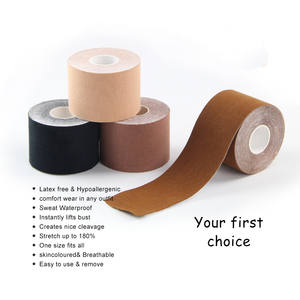 Guangzhou sıcak seksi A-E fincan kadın <span class=keywords><strong>Boob</strong></span> tüp üst bayanlar görünmez vücut DIY meme bandı itme yapışkan sutyen iç çamaşırı aksesuarları - Product Image 3