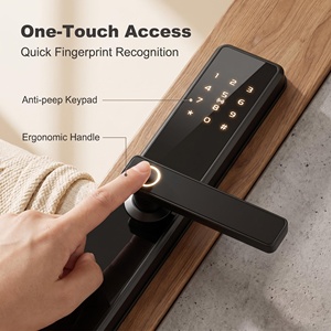 Serratura Intelligente Biometrica WiFi 5-in-1 con Impronta Digitale, Controllo App, Senza Chiave, per Ufficio e Casa, Certificata CE FCC, Grado C OEM - Product Image 6