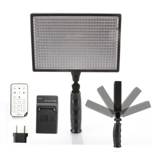 Phổ LED-540A 540 video ánh sáng chiếu sáng & Grip từ xa máy ảnh cho máy quay DV - Product Image 2