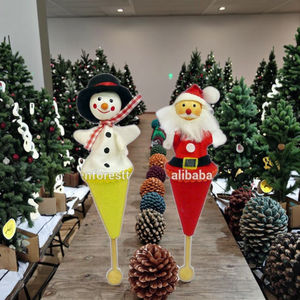 Juguete de madera para niños Varillas telescópicas Muñeca Marioneta de madera emergente - Product Image 3