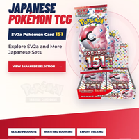 Boîte de boosters Pokémon TCG japonais SV2A 151 scellée en usine, cartes à collectionner, commande en gros pour distributeurs mondiaux