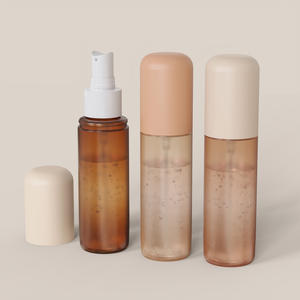 Flacone <span class=keywords><strong>Spray</strong></span> Personalizzato da 100ml in PET per Cosmetici, Bottiglia a Forma di Capsula per Profumo con Nebulizzatore Fine - Product Image 5