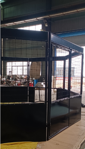 Équipement sportif LDK, cage <span class=keywords><strong>de</strong></span> panna miniature professionnelle et sécurisée pour l'extérieur, gazon artificiel, terrains <span class=keywords><strong>de</strong></span> football <span class=keywords><strong>de</strong></span> rue - Product Image 4