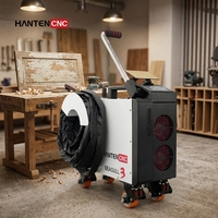 Nettoyeur laser à impulsions 500W, refroidi par air, pour l'élimination de la peinture, du graffiti, de la rouille sur le bois, la pierre et les murs, système portable