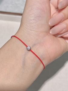 UM Jewelry 18K <b>Solid</b> <b>Gold</b> Simple and Versatile Bracelet For Unisex Anniversary Daily Gift - Product Image 5