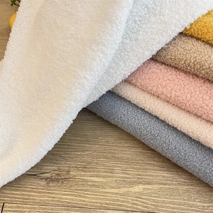 ผ้าพลัฌเนื้อนุ่ม 500 กรัม โพลีเอสเตอร์ถัก สีพื้น หนานุ่ม ขัดเงา สำหรับทำของเล่น มีสินค้าในสต็อก - Product Image 1