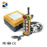 Télécommande sans fil pour diverses applications industrielles F21-6d