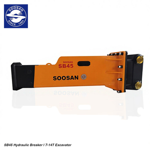 SB45 Hydraulic <b>Rock</b> Breaker for Mining | 85mm Excavator <b>Hammer</b> for 7–14 Ton Machine - Product Image 1