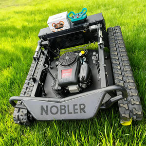 Tosaerba Cingolato a Benzina con Motore a 4 Tempi, Controllo Remoto, Grado Industriale - Product Image 5