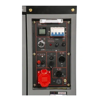Générateur d'énergie portable de grande marque, fournisseur OEM, fabricant, moteur 195FC