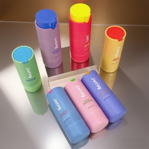 Flacon cosmétique sans air en plastique torsadable, tendance, plaqué or et argent brillant, rechargeable, 25 ml et 45 ml, pour sérum et lotion. - Product Image 5