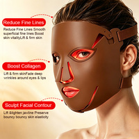 Nouveau Masque Facial en Silicone Personnalisé OEM ODM pour Usage Domestique, Appareil de Soin de la Peau, Équipement de Beauté SPA, Outil de Soins Personnels