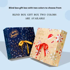 Boîte à cadeaux de Noë<span class=keywords><strong>l</strong></span> à 24 compartiments, design estampé, pour bougies, rouges à <span class=keywords><strong>l</strong></span>èvres, cadres <span class=keywords><strong>photo</strong></span>, petits cadeaux - <span class=keywords><strong>Calendrier</strong></span> de <span class=keywords><strong>l</strong></span>'<span class=keywords><strong>avent</strong></span> vide - Product Image 3